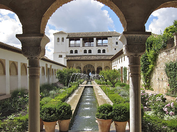 Jardines de la Alhambra y el Generalife: lecciones de sabidura (1 parte)